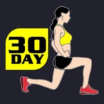 Logo of 30 Day Lunge Challenge Free android Application 