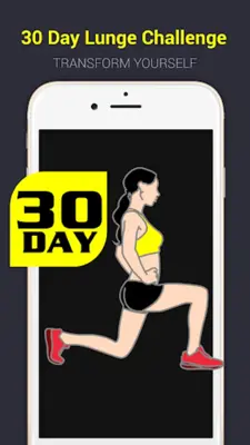 30 Day Lunge Challenge Free android App screenshot 11